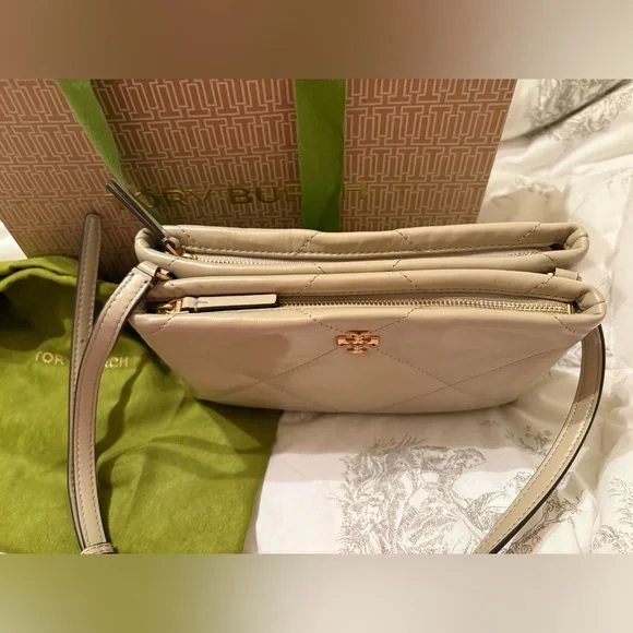 Tory Burch Kira Quilted Diamond Crossbody